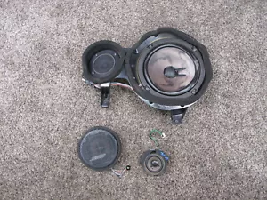 🥇96-97 MERCEDES R129 SL-CLASS 3pcs BOSE FRONT & REAR RIGHT SPEAKER SET OEM - Foto 1 di 17