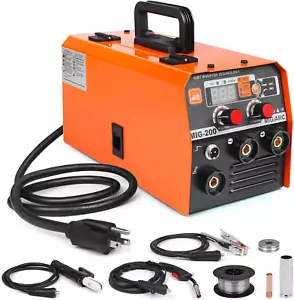 110V/220V 140Amp Dual Voltage IGBT Inverter Wire Welder Portable No Gas Detachab - Picture 1 of 7