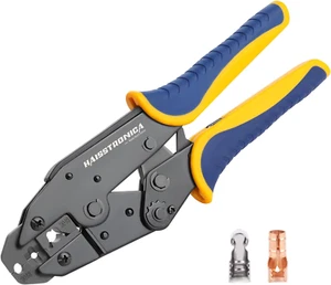 Crimping Tool for Spark Plug Ignition Wire,8.5Mm Ratchet Wire Crimper Tool.. - Bild 1 von 12