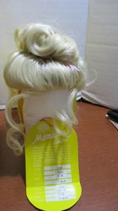 MONIQUE COLLECTION~233~Pale Blonde LYDIA Curls DOLL WIG~Size 7-8"~NIB - Picture 1 of 6