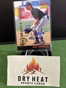 1994 SIGNATURE BASEBALL #50 JOE VITIELLO AUTO RC 493/8650 MINT 🔥⚾️🔥 - Picture 1 of 2