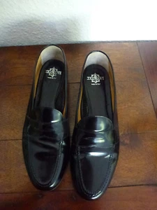 Truman's Slipper Loafer 5640 Lederschuhe Halbschuhe Damen Größe 41,5 schwarz TOP - Bild 1 von 9