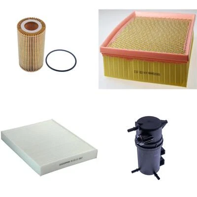 DENCKERMANN Inspección Set Filtro Para VW Amarok Pritsche/Fahrgestell 3.0 - Imagen 1 de 4