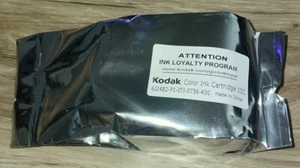 Cartuccia di inchiostro Kodak Color 10C nuova senza scatola scatola aperta - 1 cartuccia - Foto 1 di 2