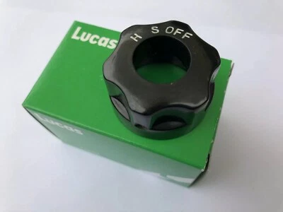 Sidelight Headlight Ignition Switch Knob 537284 Land Rover Series 1 2 86 88 107  - Image 1 of 2