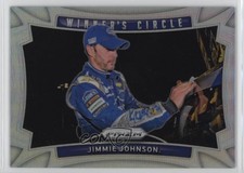 2016 Panini Prizm NASCAR Winner's Circle Prizm Jimmie Johnson #WC11 HOF
