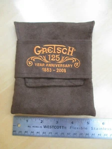 BOLSO GRETSCH 125º ANIVERSARIO EN GAMUZA FALSA - ESTUCHE GUITARRA CARAMELO - GRANDE - Imagen 1 de 5
