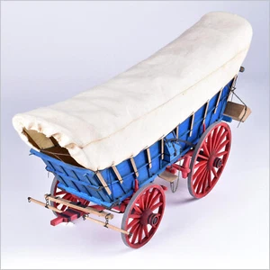 Model Expo MS6002 - Conestoga Wagon - 1:12 - Assembly Kit - Picture 1 of 4
