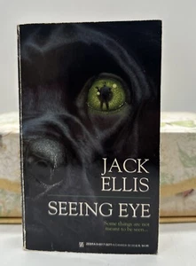 SEEING EYE Jack Ellis ZEBRA Bücher 1. Druck 1995 Vintage HORROR Taschenbuch - Bild 1 von 8