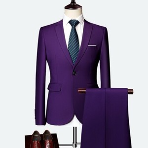 purple suit jackets