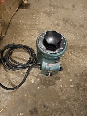 Staco Inc Electrical Type 3PN500B Transformer Adjust-a-Volt input 120v 0-140v - Image 1 of 4
