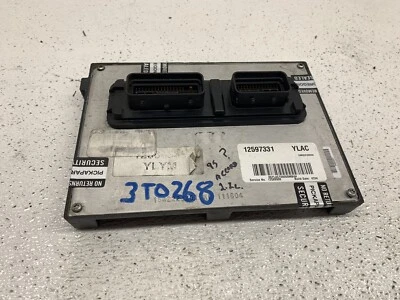 Computadora de motor Cobalt & Pursuit 2005-2006 2,2 ecu ecm 12589998 módulo YLAC pcm Foto 1 de 4