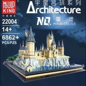 Mould King 22004 Harry Potter Hogwarts Castle Magic Castle (6862 pcs) - Picture 1 of 3