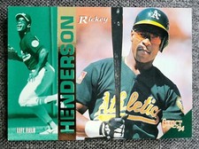 RICKEY HENDERSON - 1994 Select #254  **NM/MT**  FREE SHIPPING!