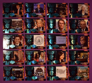 Donald Trump Decision 2016 Trump Under Fire RARE ICE BLUE Parallels: You Pick