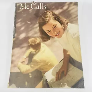 McCalls Magazine June 1947 News For Women Homemaking Style Beauty MCM Ads - Picture 1 of 20