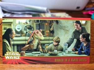 STAR WARS 🏆 Episode 1 Widevision #34 Trading Card 🏆FREE POST - Picture 1 of 2