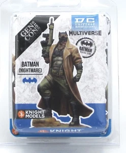 DC Universe GENCON18 Batman (Nightmare) GenCon 2018 Miniature Knight Models NIB - Picture 1 of 3
