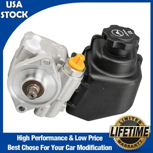 New Power Steering Pump with Reservoir for Cadillac BLS L4 2.0L Saab 9-3 L4 2.0L - Picture 1 of 19