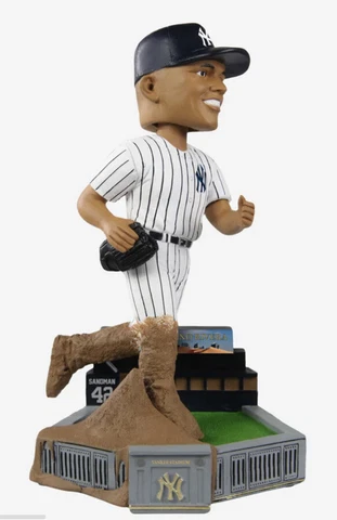 Mariano Rivera New York Yankees Sandman Bobblehead FOCO NEW ORIGINAL BOX Cover