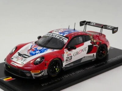 Spark Porsche 911 GT3 R (992) #23 Grove Racing 24H Spa 2023 1/43 SB725 Foto 1 de 4
