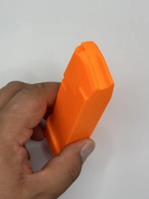 Оранжевый магазин манекенов Glock 19 ~ держите слайд закрытым ~ обучение сухому огню ~ G19 15 + 2 - Изображение 1 из 4