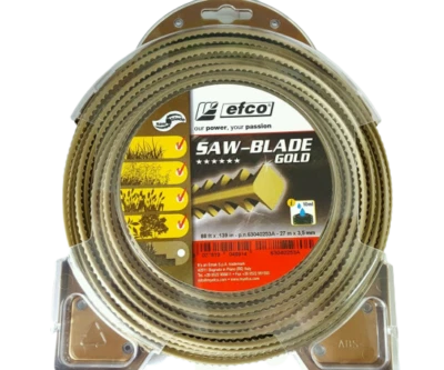 Filo per Decespugliatore EFCO SAW-BLADE "GOLD" Dentato 27m x 3,5mm