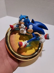 Jazwares Sonic The Hedgehog Generations Commemorative Statue... - Picture 1 of 4