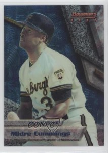 1994 Bowman's Best Blue Midre Cummings #7