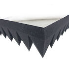 Pyramids Foam Approx. 97,5 x 97,5 X 7 CM Self Adhesive Acoustic Insulation