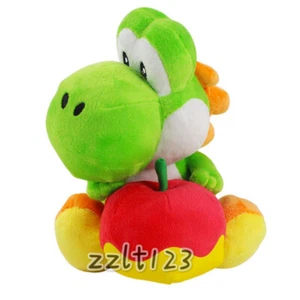 Yoshi Apple 18CM #SM Plush Doll - Picture 1 of 6