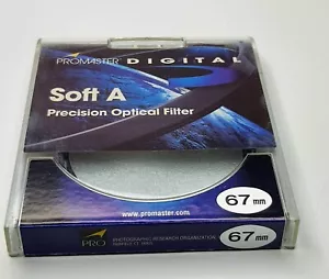 Pro 67 mm Soft A Digital Precision Optical Lens Filter Japan Portrait Sharp 67 - Picture 1 of 4