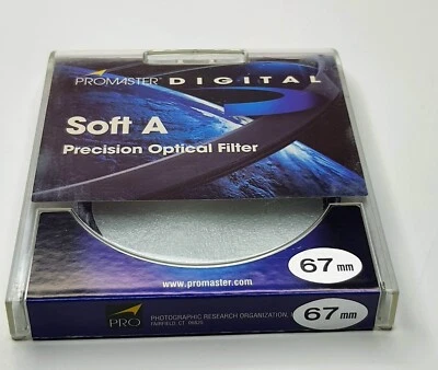 Pro 67 mm Soft A Digital Precision Optical Lens Filter Japan Portrait Sharp 67 - Image 1 of 4