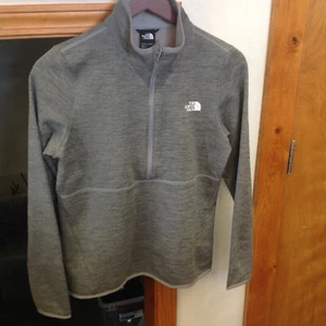 Damen Canyonlands 1/4 Reißverschluss Fleece Farbe Medium Grey Größe Large - Bild 1 von 1