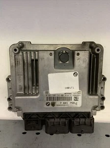 2010 MINI COOPER CLUBMAN 1.6L OEM ELECTRONIC ENGINE CONTROL MODULE ECU 7601759 - Picture 1 of 3