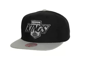 Mitchell & NESS NHL Team 2 Tone 2.0 Snapback LOS ANGELES KINGS negro gris - Imagen 1 de 6