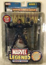 Marvel Legends Stealth Armor Iron Man Toybiz Rare New Series 1