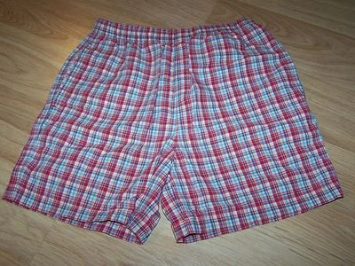 Летние хлопковые шорты для девочек размер 6 Talbots детские красные синие клетчатые чеки б/у в отличном состоянии - Изображение 1 из 2