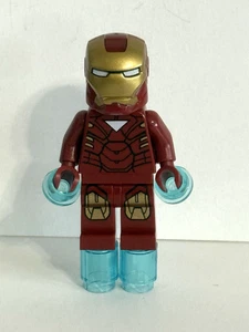 Lego 6867 MINIFIGURA DE IRON MAN (sh015) ~ Juego de escape de cubo cósmico de Loki ~ 2012 - Imagen 1 de 5