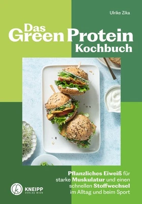 Ulrike Zika Das Green-Protein-Kochbuch: Pflanzliches Eiweiß für star (Paperback) - Image 1 of 4