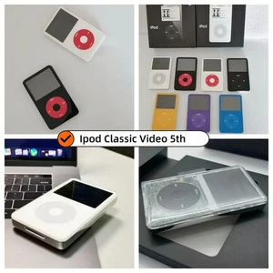 🔥New Apple iPod Classic Video Gen 5th 80GB 60GB All Colors MP3 Players Walkman - Picture 1 of 48