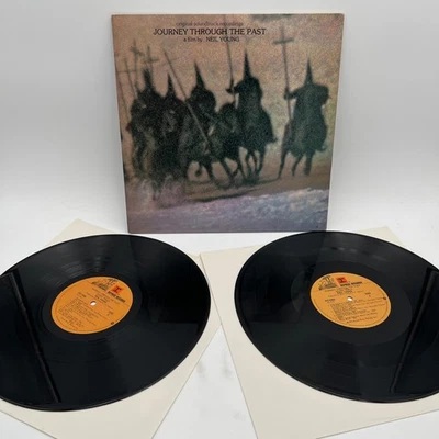 Neil Young Journey Through the Past LP 1972 Reprise VG/VG+ 2×LP Soundtrack - Image 1 of 4