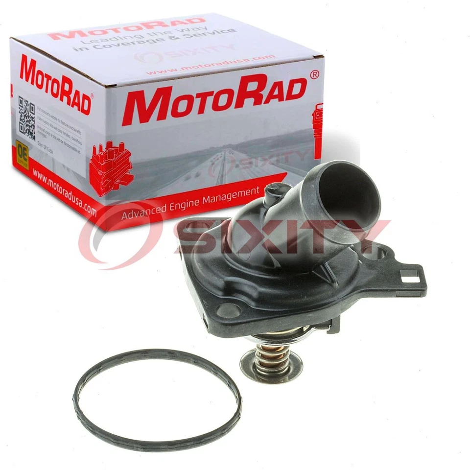 Conjunto de carcasa termostato refrigerante MotoRad para motor Honda Civic 2006-2015 sm Foto 1 de 4