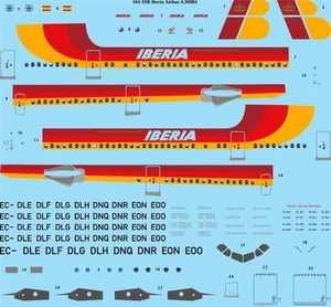 26Decals 144-1158 1/144 Iberia Airbus A300B4 laser decal - Picture 1 of 1