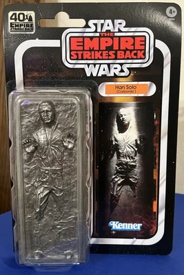 Star Wars Black Series Empire Strikes Back 40th Anniversary HAN SOLO (CARBONITE) - Image 1 of 4
