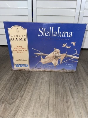 1993 Briarpatch Stellaluna Janelle Cannon Memory Game New old stock Vintage - Image 1 of 4