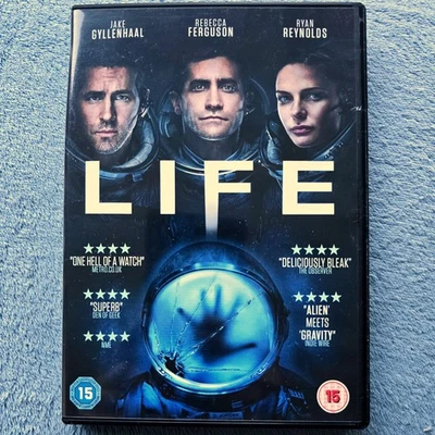 Life 2017 DVD Starring Ryan Reynolds, Jake Gyllenhaal, Sci-Fi Film - Image 1 of 2