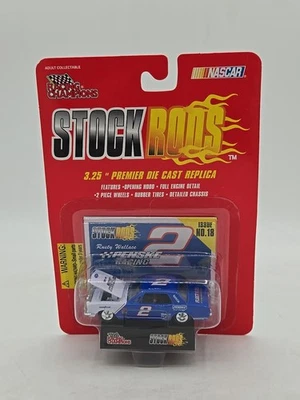 1997 Racing Champions Stock Rods Rusty Wallace #2 Penske NEW 1:64 Issue No. 18 - Image 1 of 4