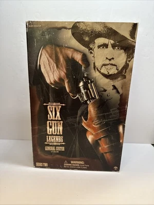 Figura de acción Six Gun Legends General Custer 12"  Foto 1 de 4
