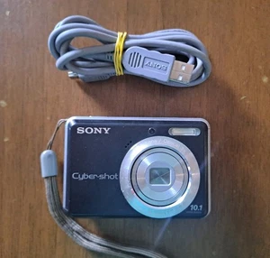 Sony Digitalkamera Cyber-shot DSC-S930 10.1MP FUNKTIONSFÄHIG Beschreibung lesen - Bild 1 von 7